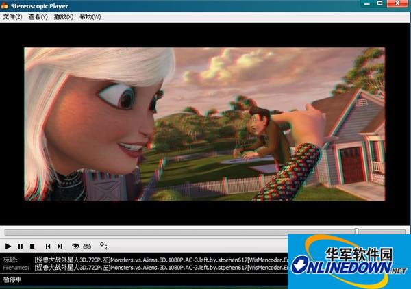 3D电影播放器Stereoscopic Player
