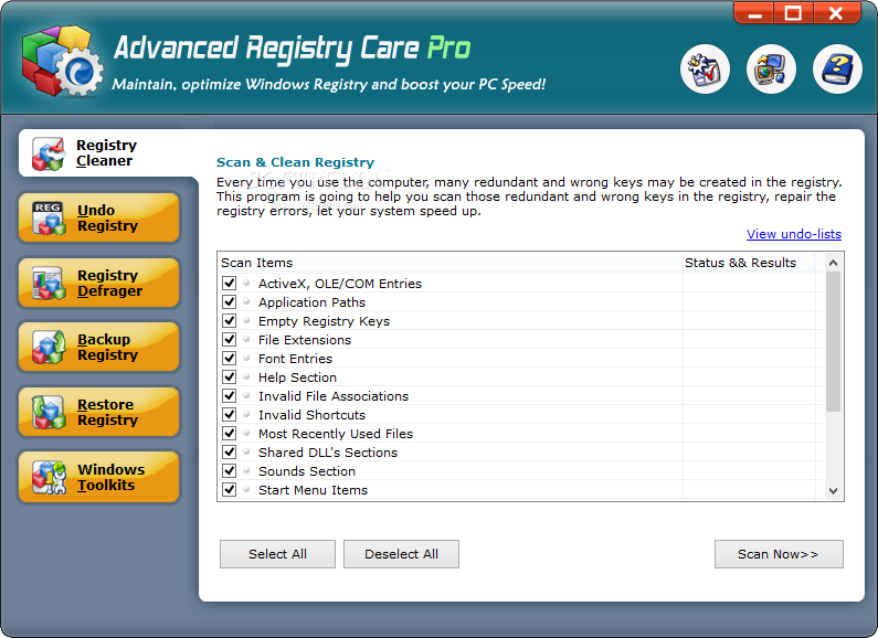 Registry Care