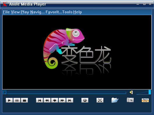 Anole Media Player