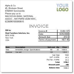 Easy Invoice