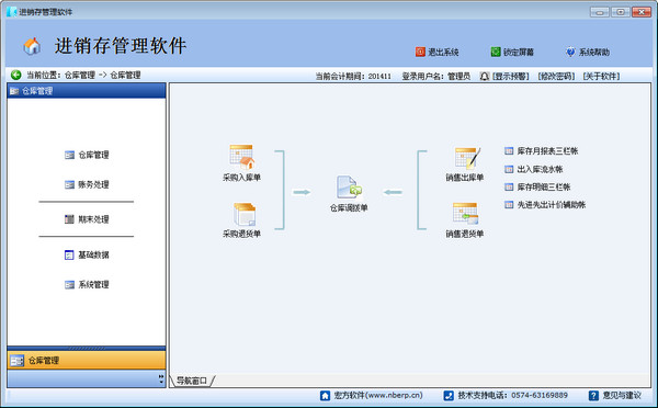 宏方仓库管理系统