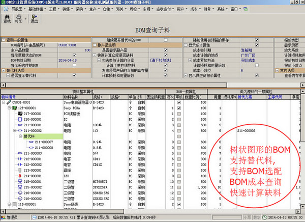 E树企业管理软件(ERP系统)