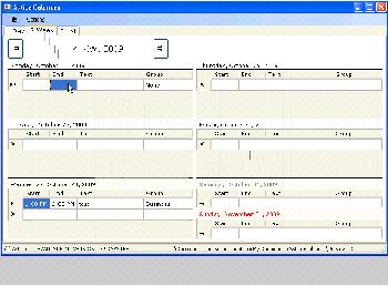 Astice Calendar