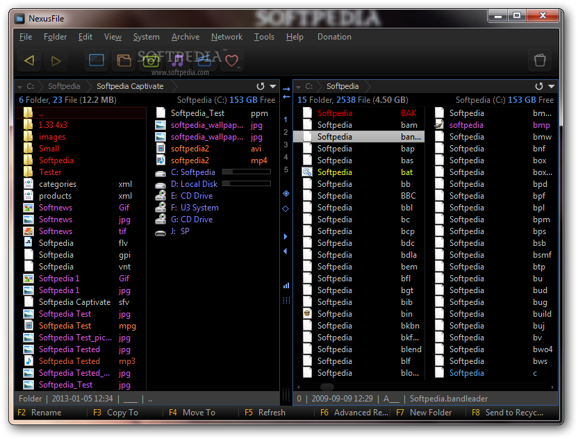 Portable NexusFile