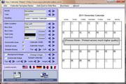 Easy Calendar Maker