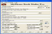 MyPhone Book Dialer