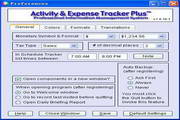 Activity &amp; Expense Tracker Plus