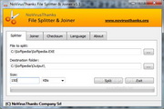 NoVirusThanks File Splitter &amp; Joiner