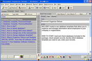 Personnel Organizer Deluxe