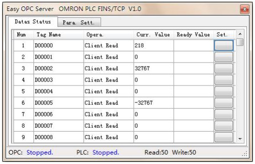 OMRON OPC Server