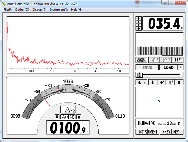 Auto Tuner(电脑自动校音器)