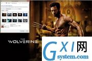 The Wolverine Windows 7 Theme