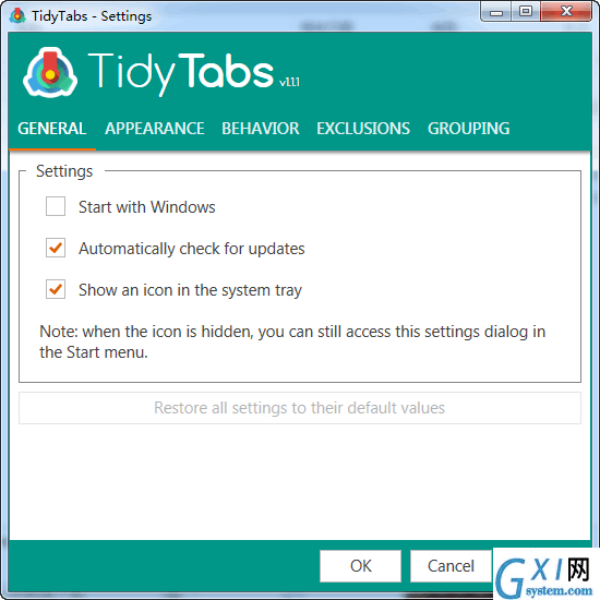 TidyTabs(标签管理工具)