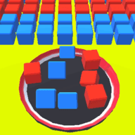 Hole ball stack