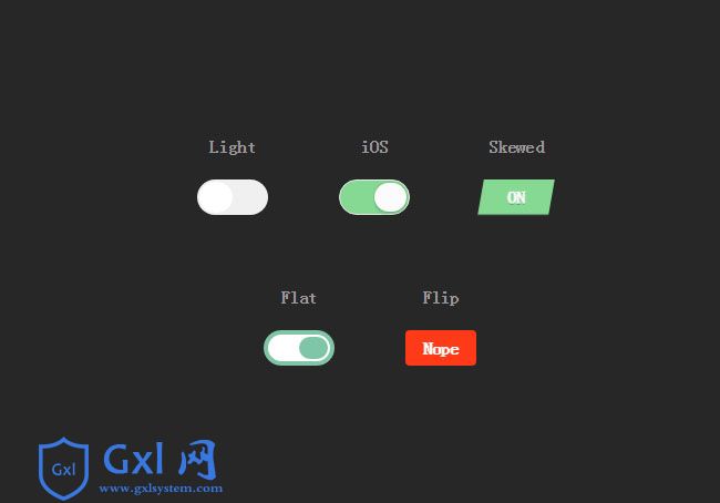 css3制作checkbox单选按钮美化代码