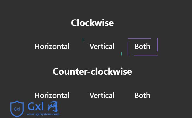 CSS3鼠标悬停文字线条边框特效