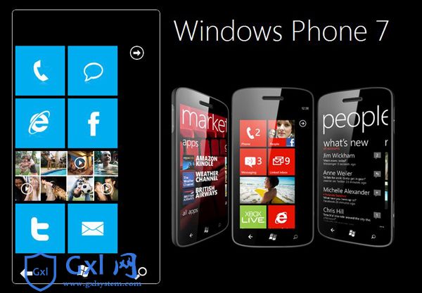 CSS3+jQuery模拟Windows Phone7 UI