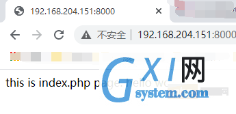 使用PHP内置web服务器，实现简单的调试应用