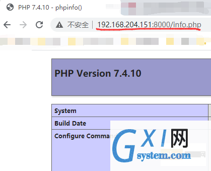 使用PHP内置web服务器，实现简单的调试应用