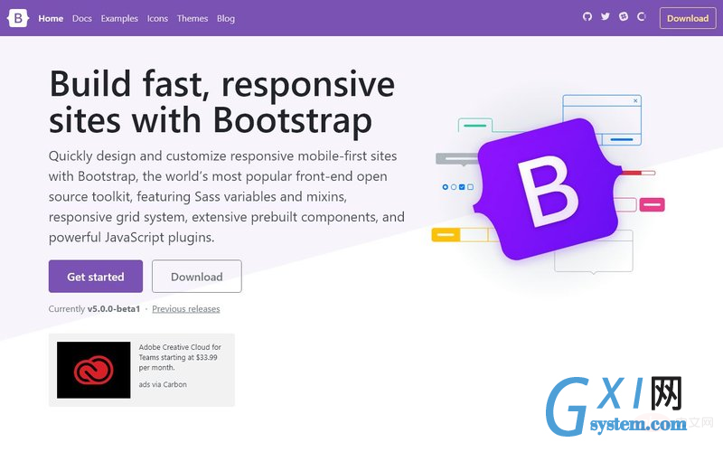 Bootstrap 最受欢迎