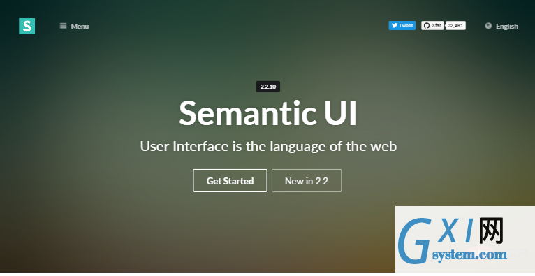 semantic ui