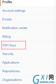 应用TortoiseGit为github账号添加SSH keys