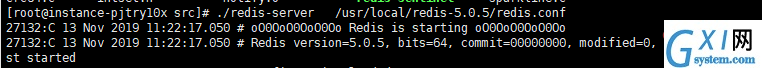 redis 启动