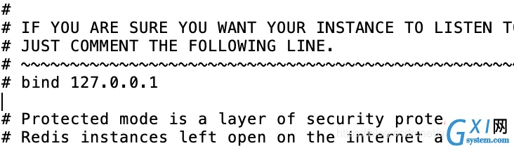 将bind:127.0.0.1注释
