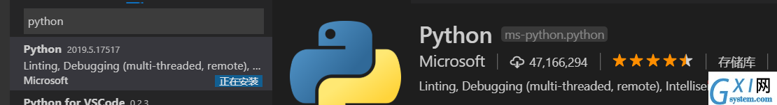 python