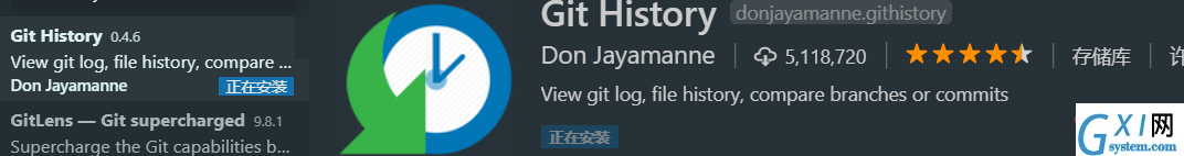 Git History