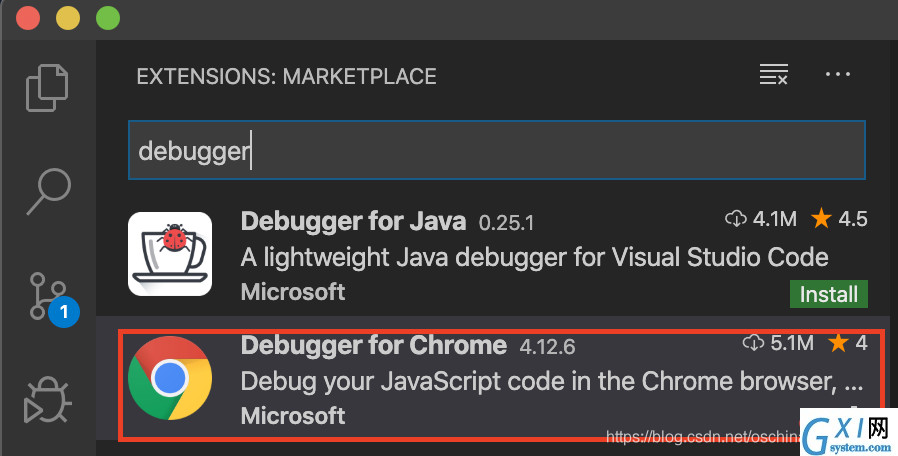 Debugger for Chrome