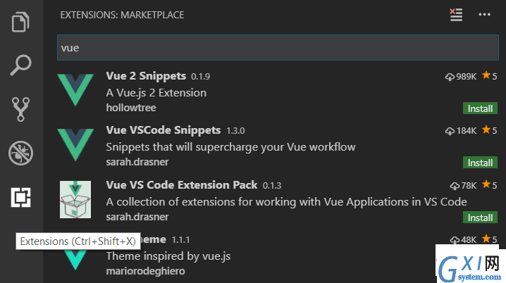 Vuejs 扩展