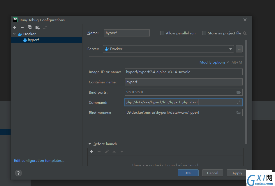 win10 配合 phpstorm 使用 docker 开发