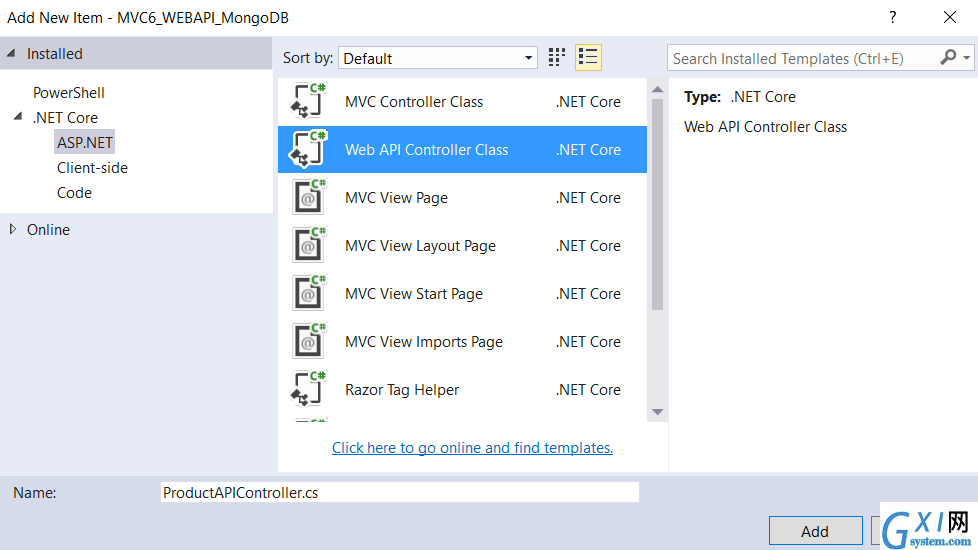 add-api-controller