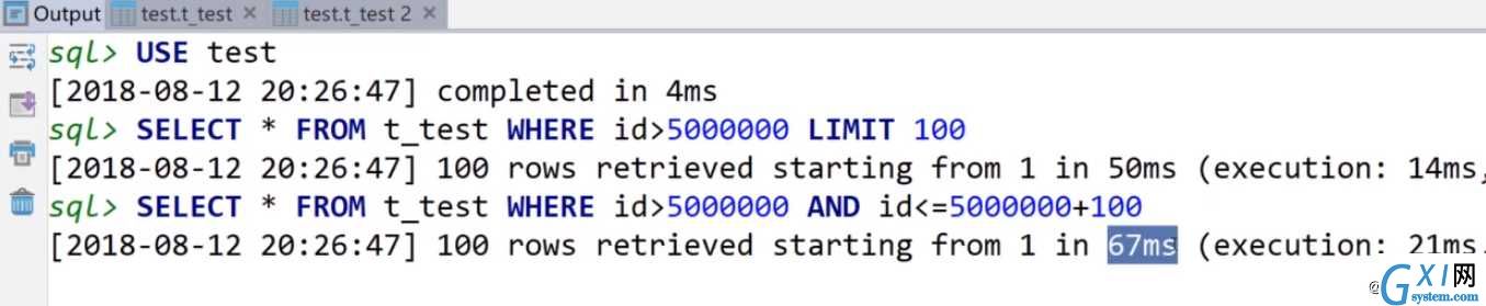 Mysql 查询分页优化