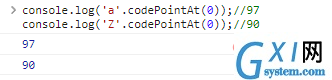 codePointAt()