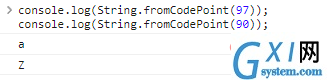 String.fromCodePoint()