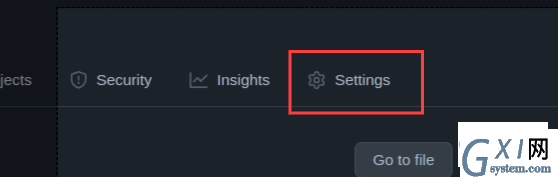 Github setting