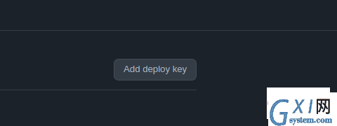 add deploy keys