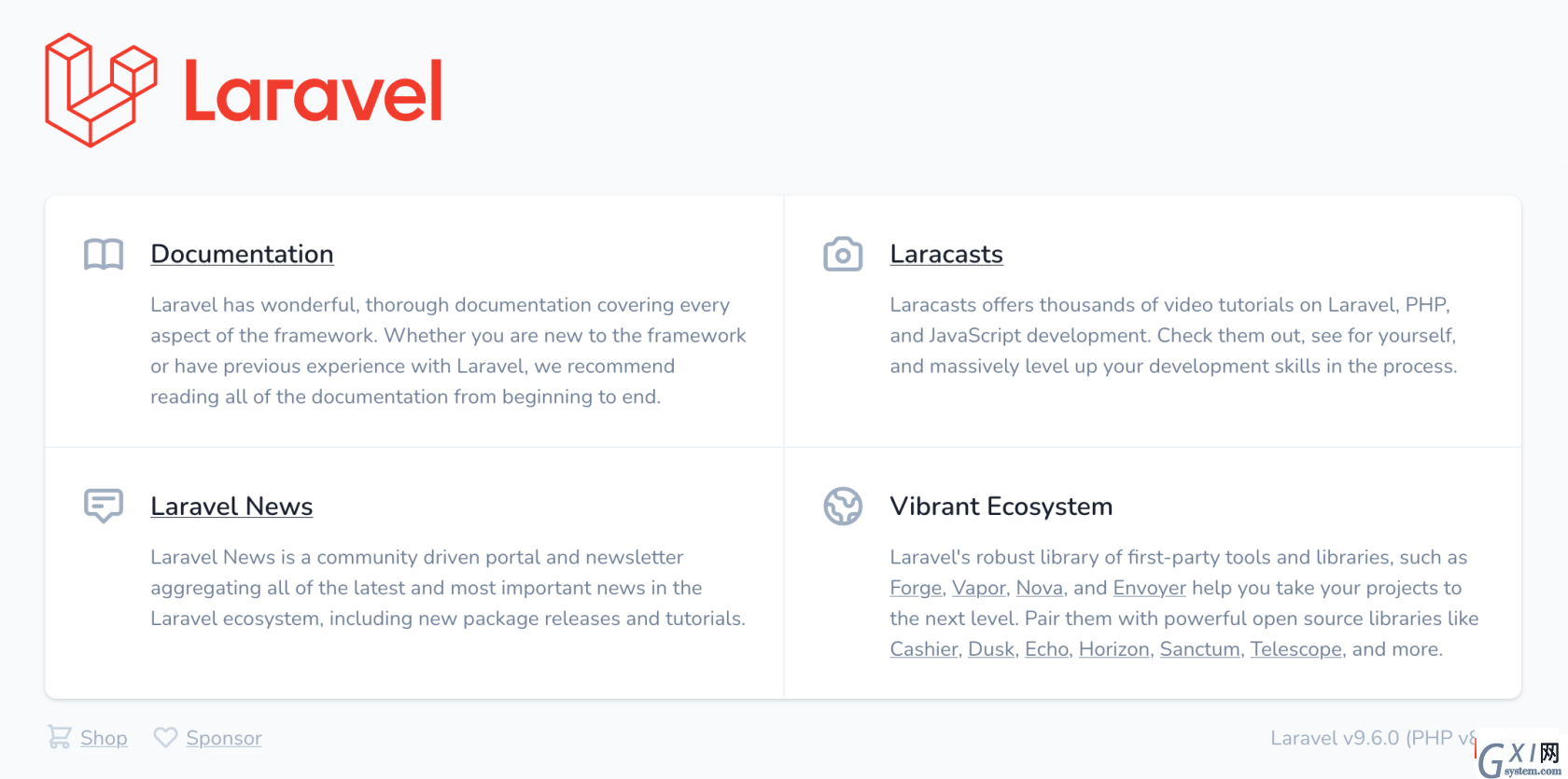 Laravel valet with a PHP 8.1 app