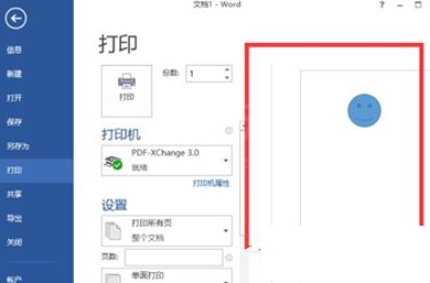 解决在Word2013中出现无法打印图片的图文教程截图