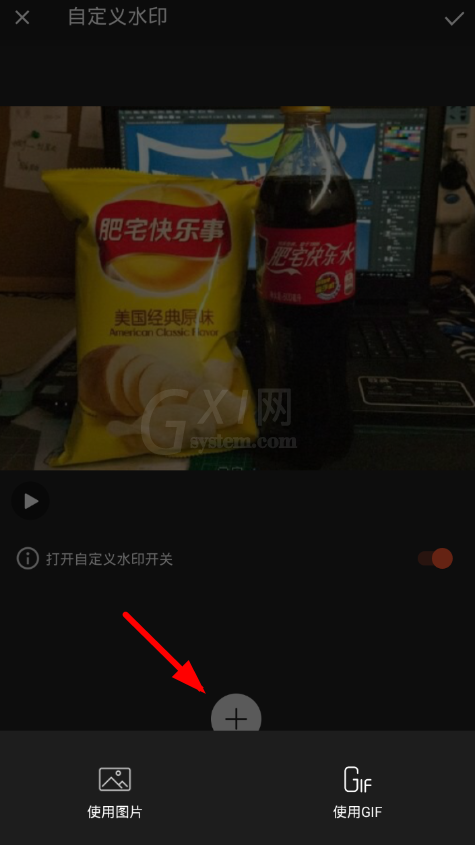 乐秀app自定义水印的步骤讲解截图