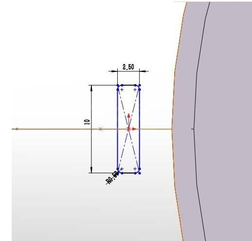 利用solidworks绘制出圆形水杯的图文教程截图