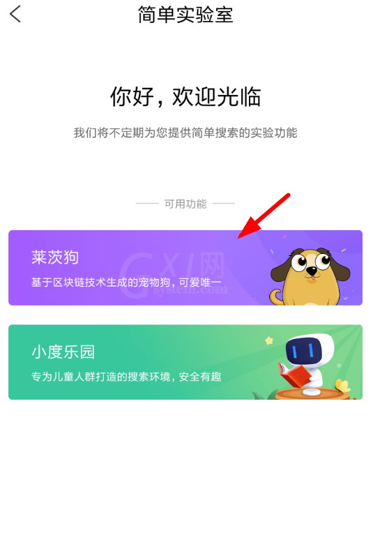 简单搜索领养莱茨狗的图文教程截图