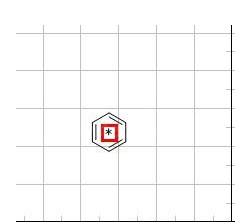 ChemDraw增加化学结构中心的图文讲解截图