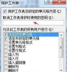 在Excel表格中设置只读权限的图文教程截图