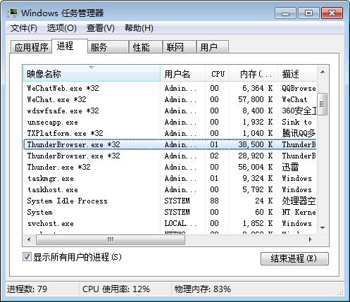 迅雷9中一键关闭右侧浏览器的方法截图