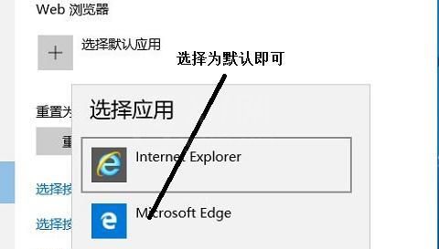 在win10中将edge浏览器设置成默认浏览器图文讲解截图