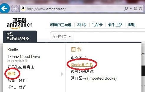 kindle下载电子书的操作流程截图