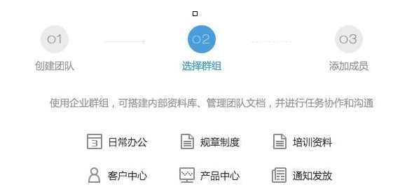 为知笔记for Mac开通团队服务的操作过程截图